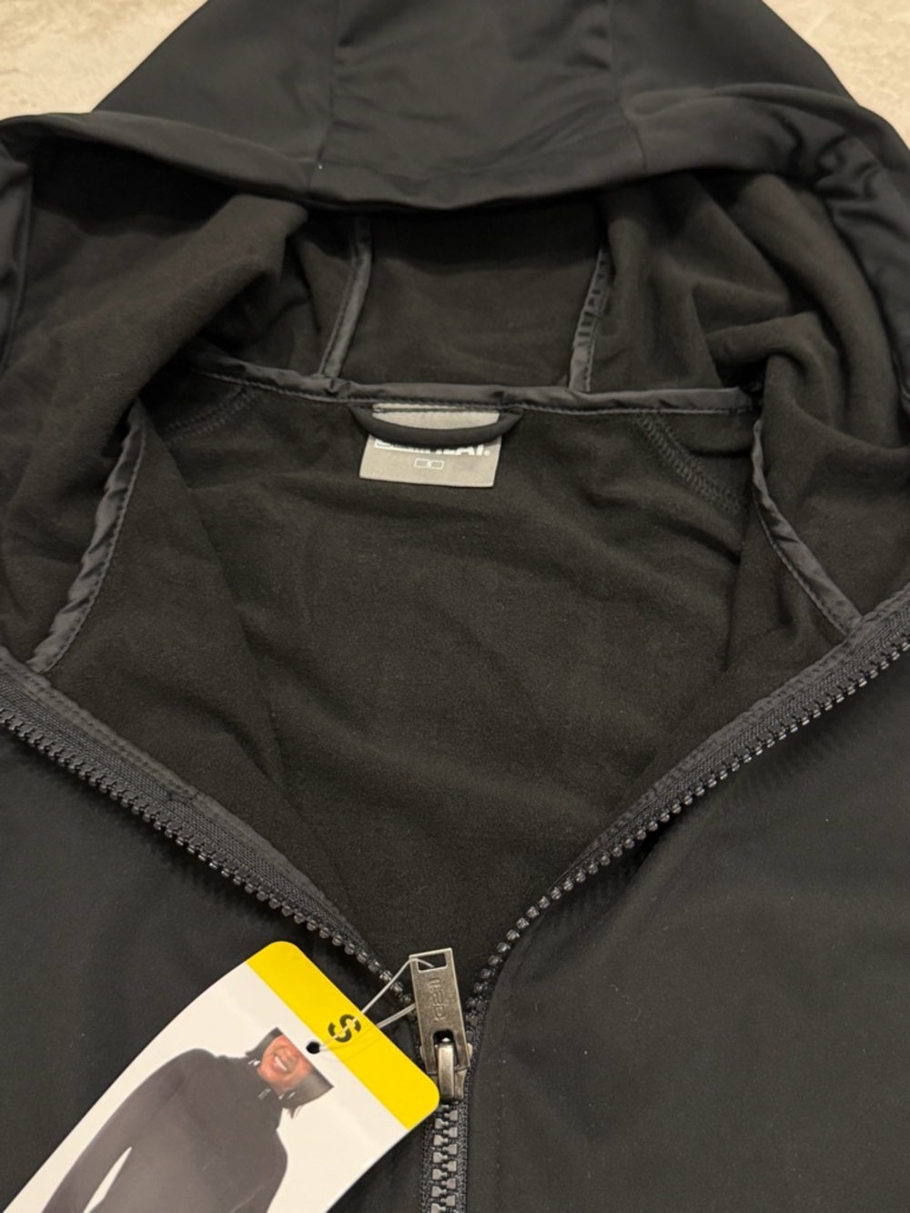 32 Degrees Women's Hooded Softshell Jacket with Hood Full Zip Spring Size S 4 6 - Picture 5 of 6